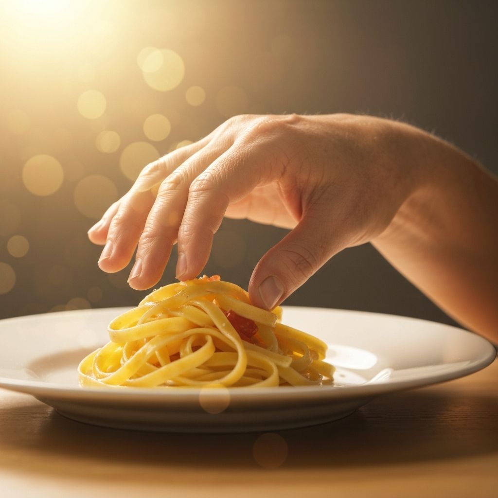 Moment of satisfaction